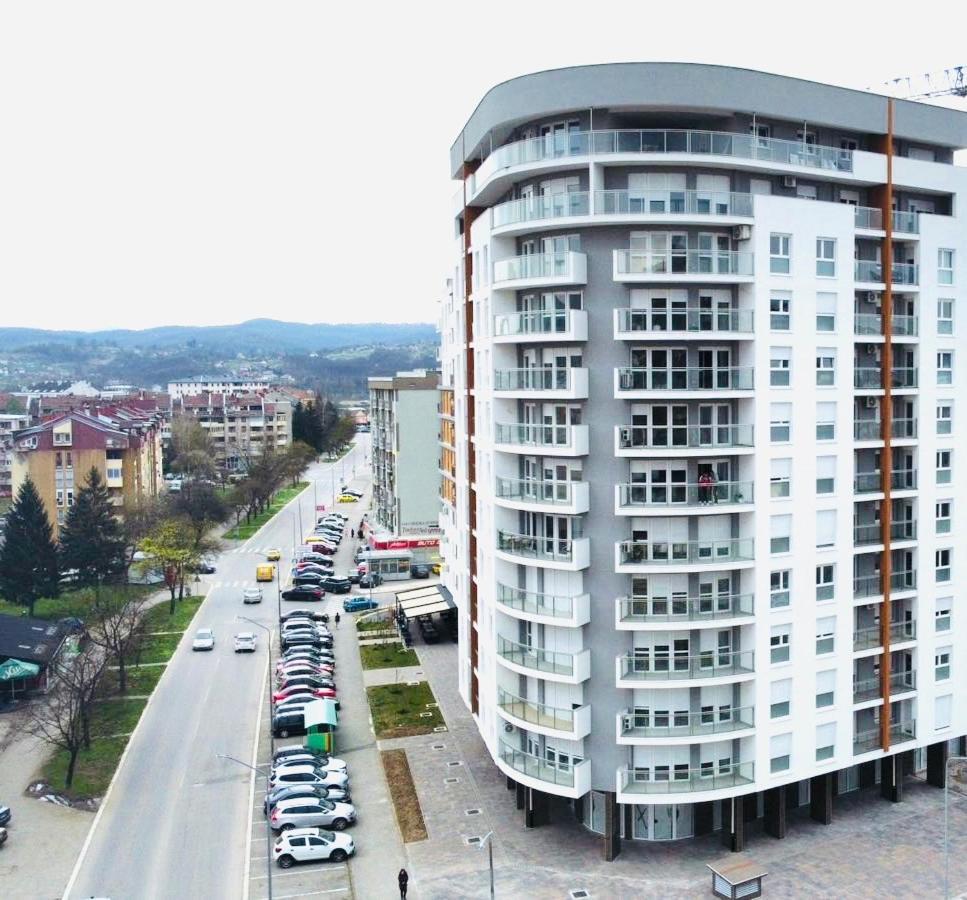 Grand Lux Apartment Doboj Exterior foto